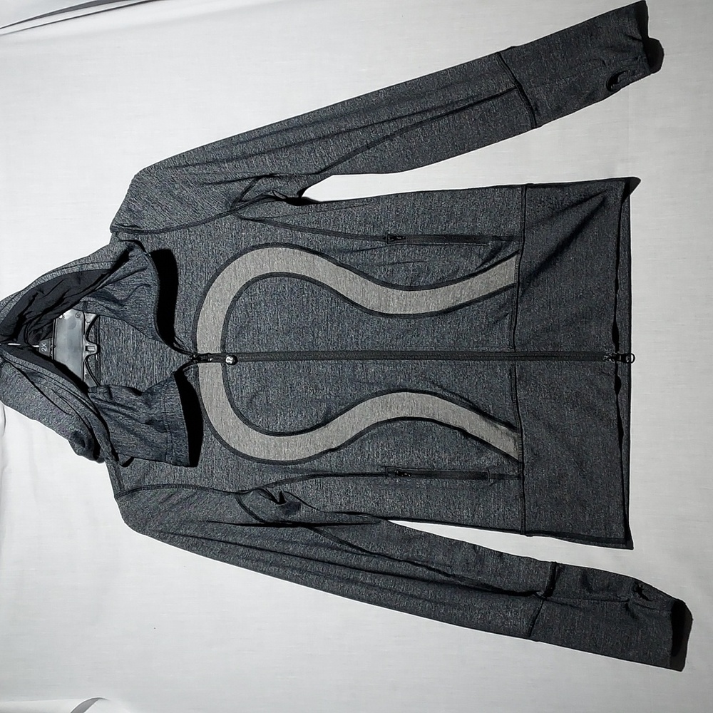 Lululemon Stride full zip hooded jacket women's size 6‎